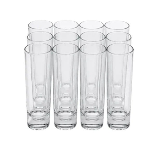 Набір чарок для міцних напоїв Conical Glass 12 штук по 65 мл