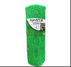Сітка пластикова для огорожі AgroStar 15×15 мм, 1×30 м