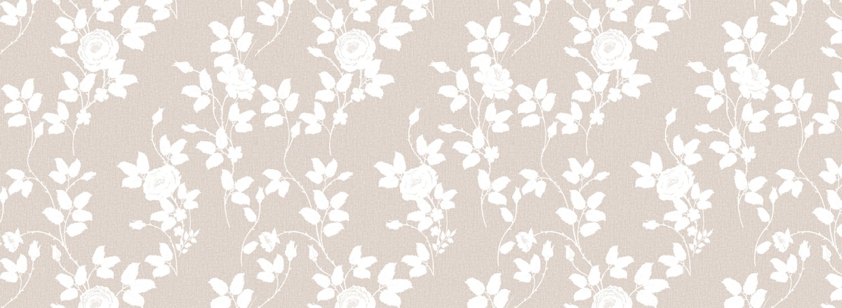 Скатертина HomeStar T01 ПВХ прозора з малюнком, рулон 1,35×30 м