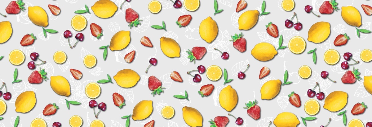 Скатертина HomeStar T06 ПВХ прозора з малюнком, рулон 1,35×30 м